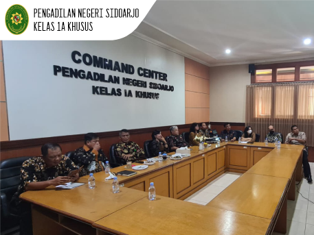 PEMBINAAN BIDANG TEKNIS DAN YUDISIAL OLEH PIMPINAN MAHKAMAH AGUNG